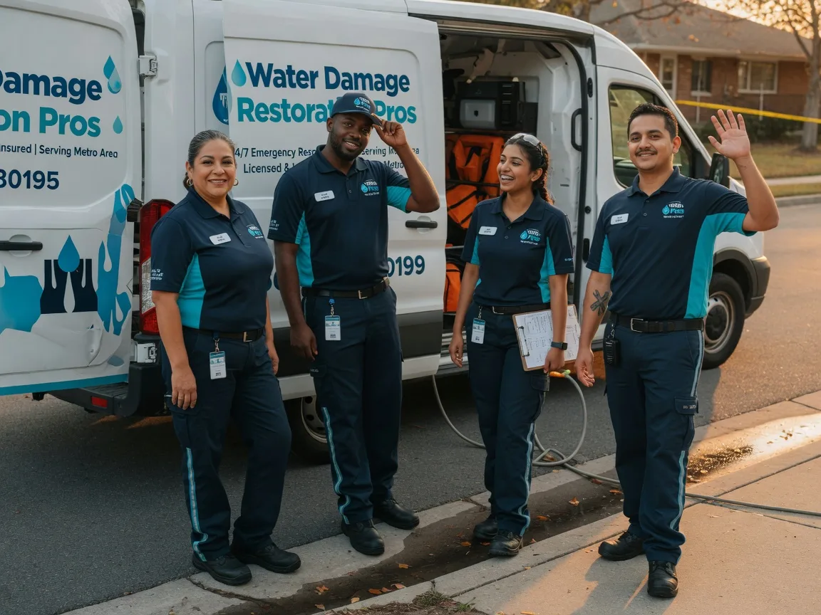 Water Damage Restoration company in Quitman, AR