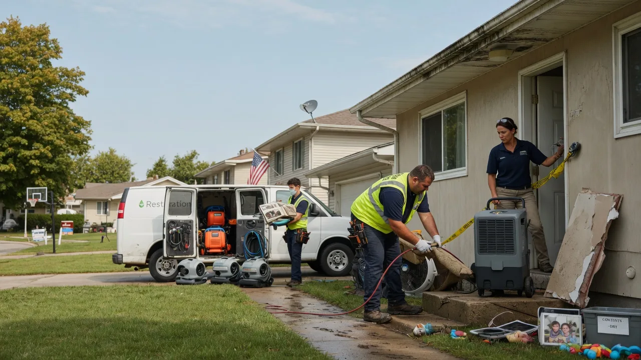 Water Damage Restoration in Quitman, AR near me
